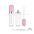 A200 Hot sale newest design pink lipstick lipgloss empty tube wholesale lipgloss product label cosmetic lipgloss tube
